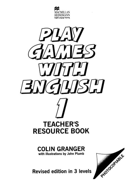 Play Games With English 3 Pdf